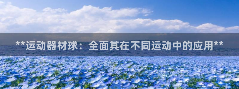 意昂体育3招商电话号码查询：**运动器材球：全面其在