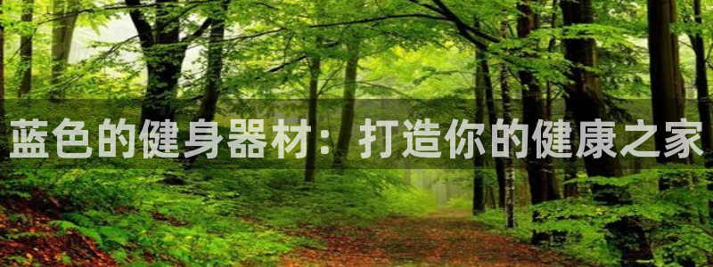 意昂体育3平台假的吗是真的吗吗：蓝色的健身器材：打造