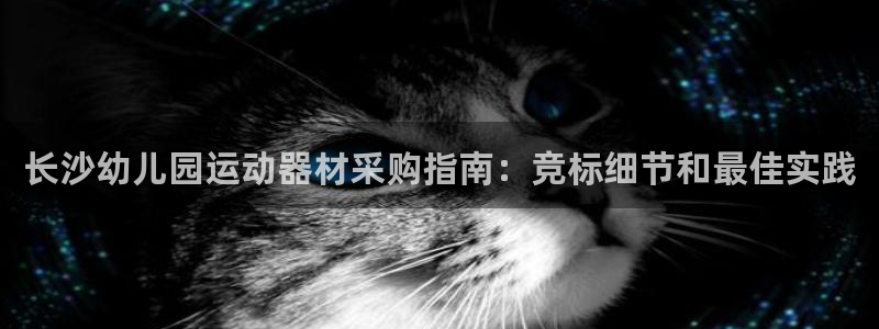 意昂体育3官方客服电话：长沙幼儿园运动器材采购指南：