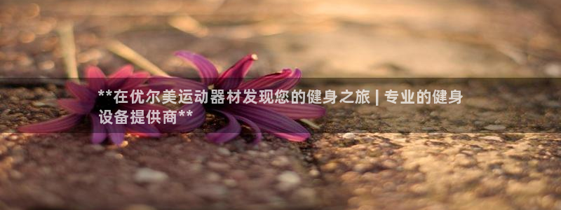 海南意昂体育3：**在优尔美运动器材发现您的健身之旅