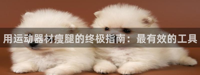意昂3官方：用运动器材瘦腿的终极指南：最有效的工具