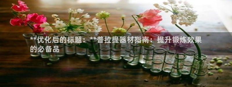 意昂体育3软件：**优化后的标题：**普拉提器材指南