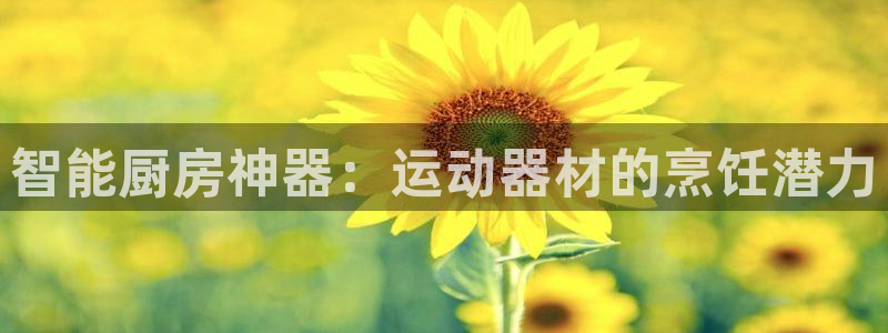 意昂体育3平台假的吗是真的吗：智能厨房神器：运动器材