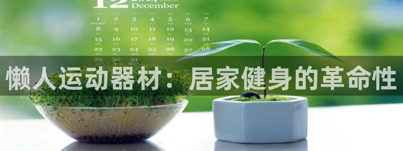 意昂体育3平台注册：懒人运动器材：居家健身的革命性
