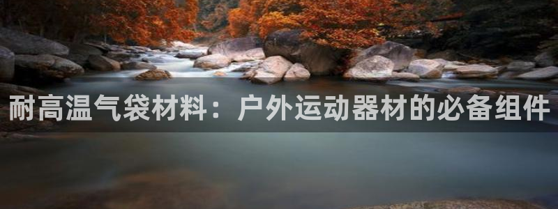 德国意昂3集团：耐高温气袋材料：户外运动器材的必备组