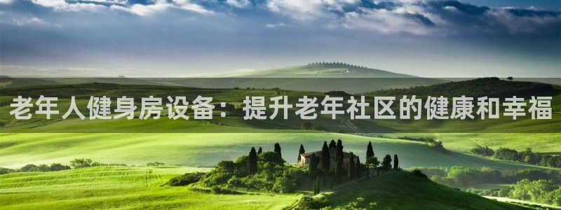 海南意昂体育3：老年人健身房设备：提升老年社区的健康和幸福