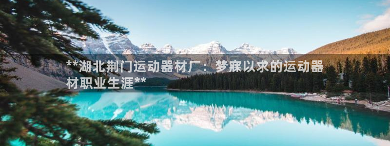 意昂体育3招商电话地址查询：**湖北荆门运动器材厂：