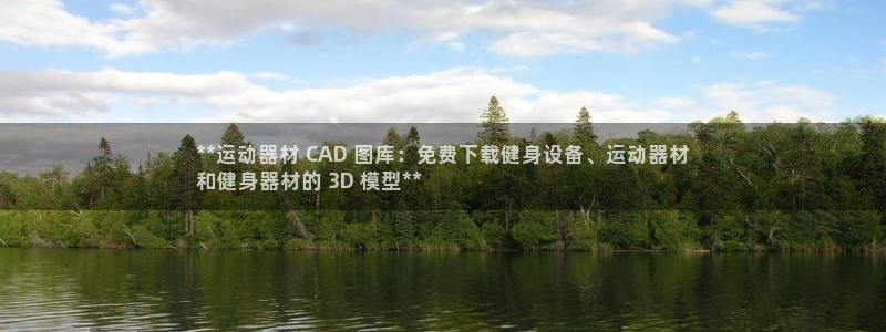 意昂3集团简介：**运动器材 CAD 图库：免费下载健身设备