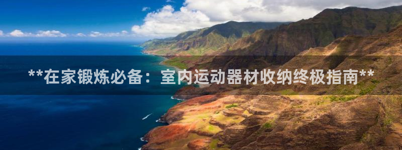 意昂3五金厂：**在家锻炼必备：室内运动器材收纳终极指南**