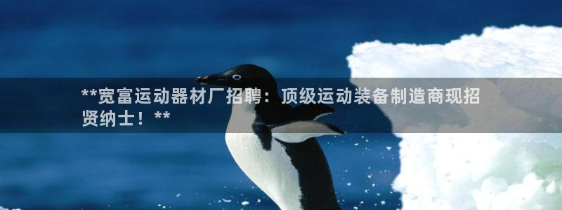 意昂体育3平台是正规平台吗知乎：**宽富运动器材厂招聘：顶级